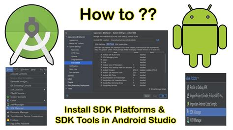 androidsdkslim|How to install the Android SDK on Windows, Mac and .